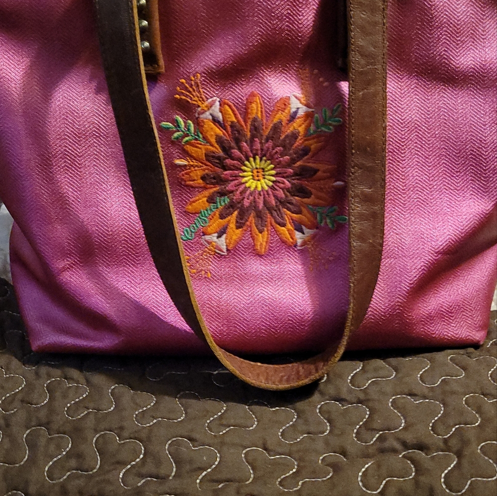 Consuela handbag  W 16in X  11in with Zipper